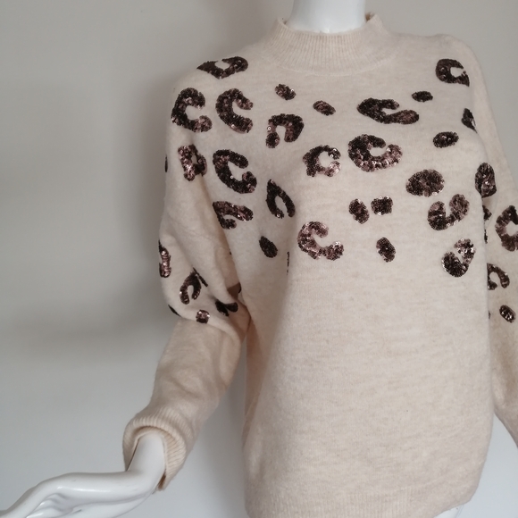 ESQUALO Beige Sweater XS - Picture 6 of 8